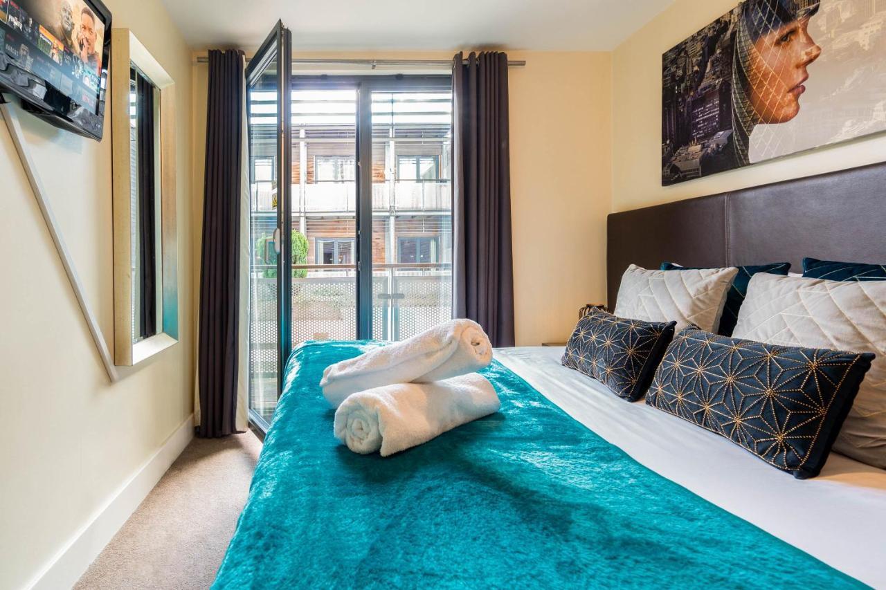 Haus City Centre Apartment - Balcony - Secure Parking - Arcadian Birmingham Bagian luar foto